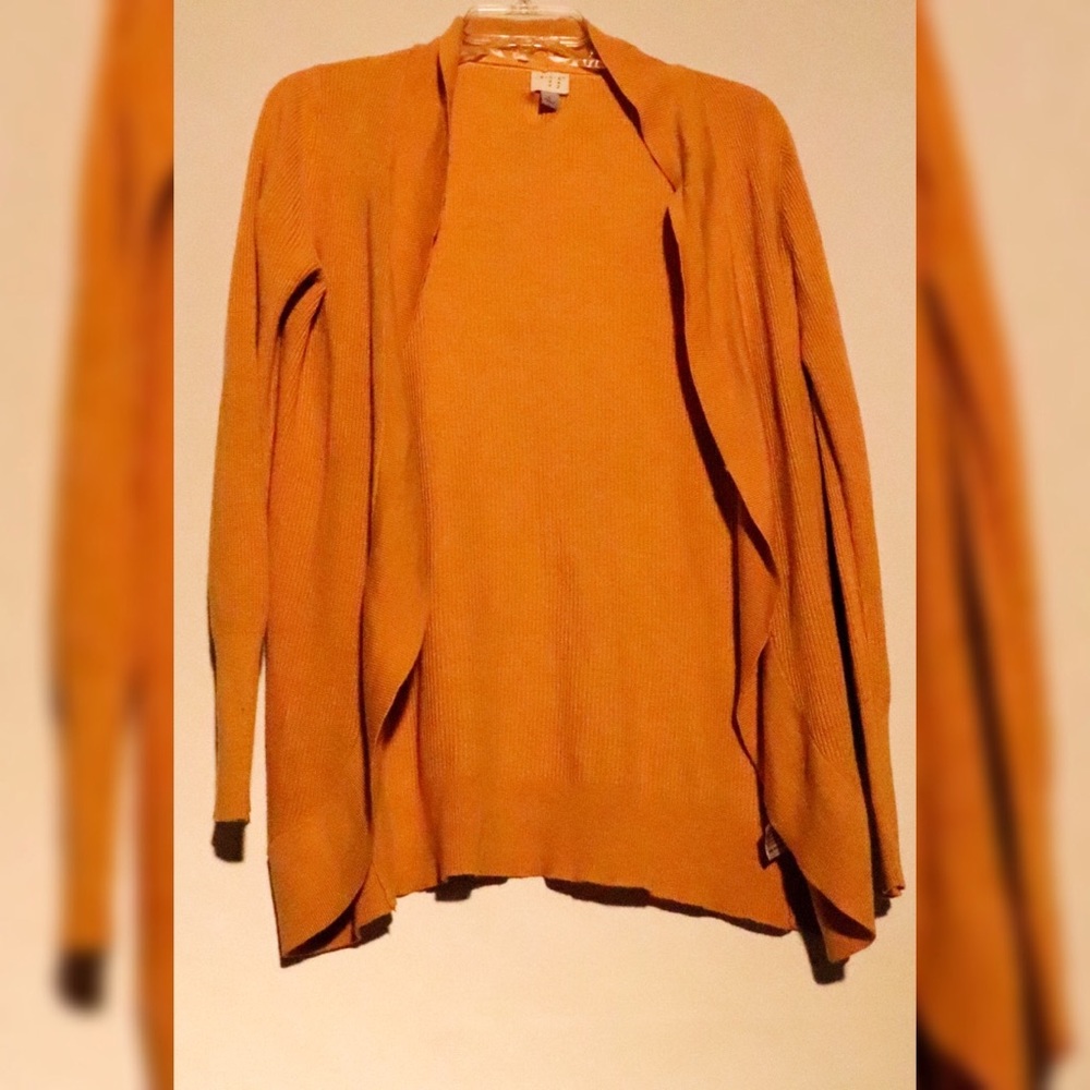 Mustard Yellow Andeawy Cardigan